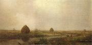 Jersey Marshes Martin Johnson Heade